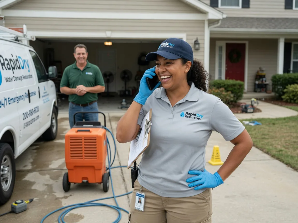 Water Damage Restoration Nashville, IL FAQs