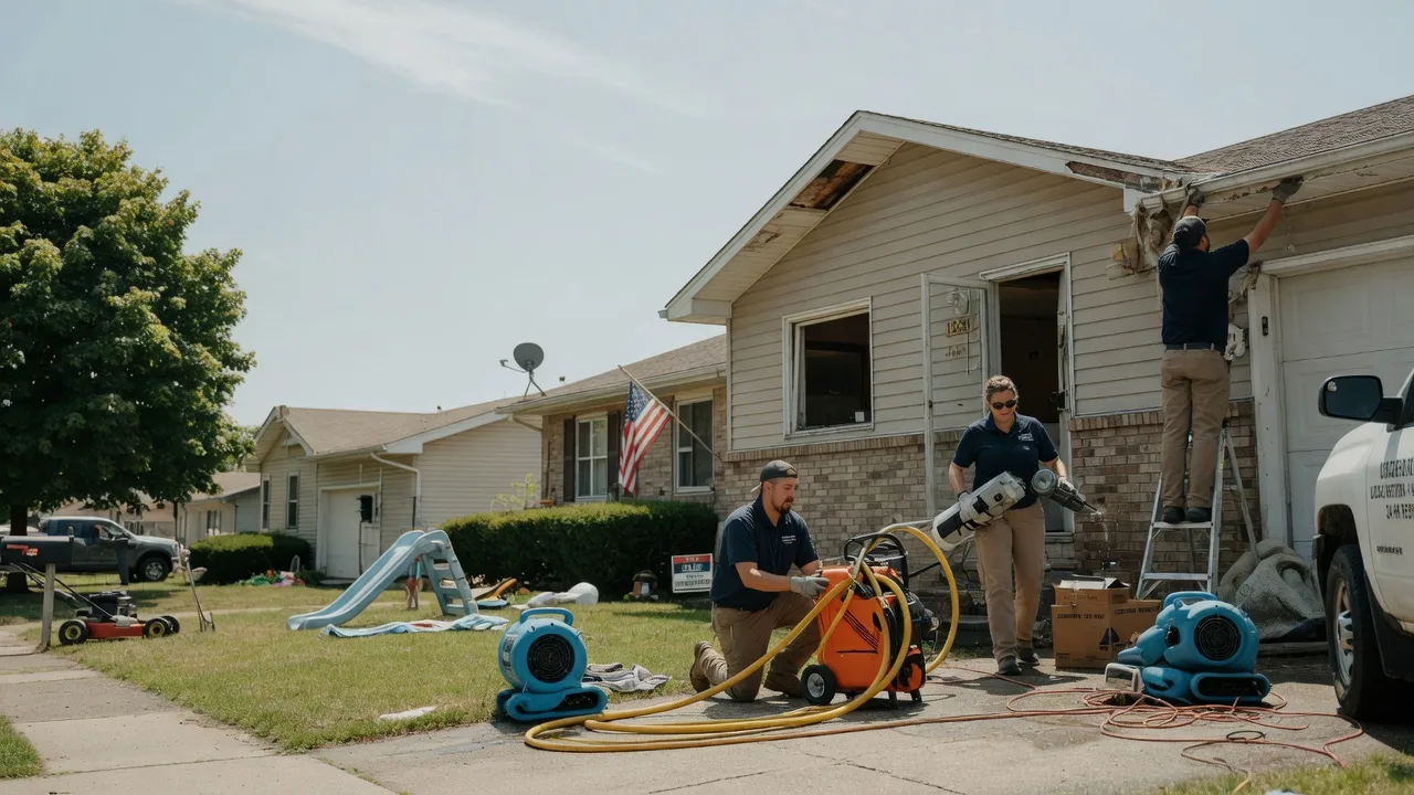 Water Damage Restoration in Nashville, IL near me